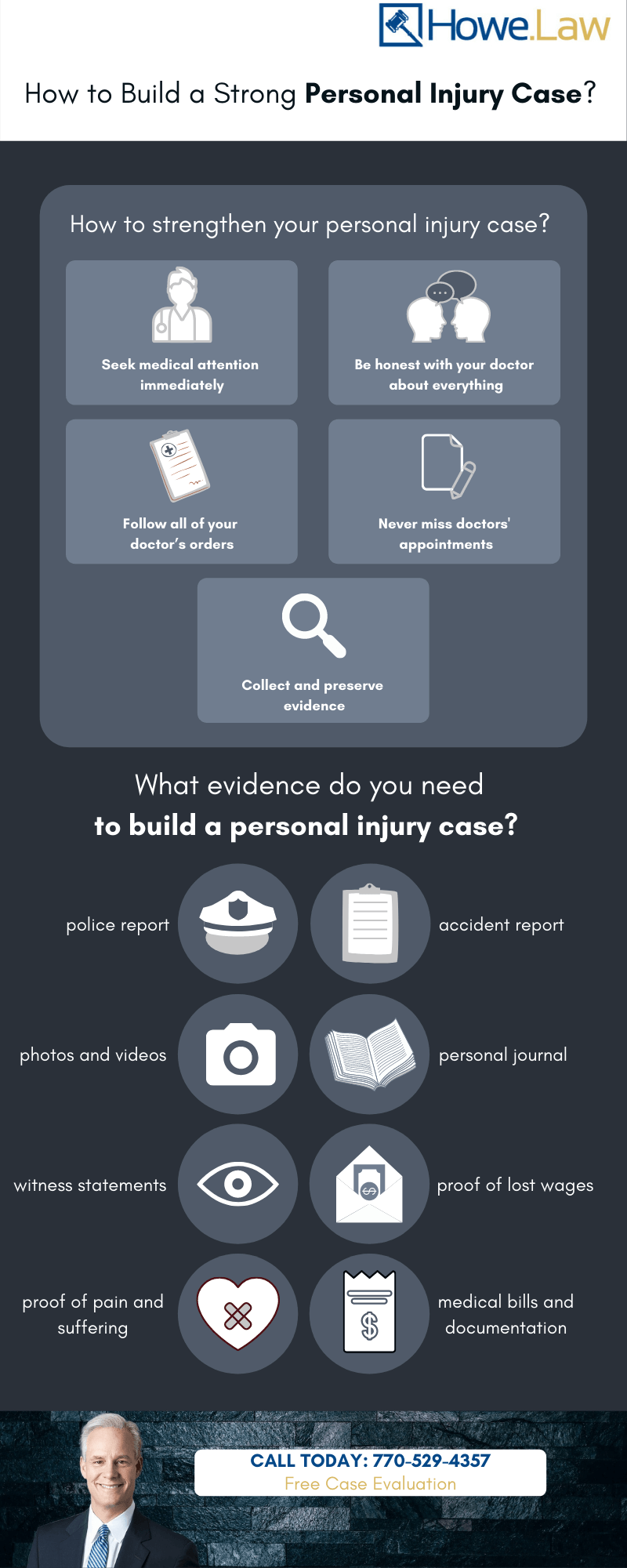 How to Build a Strong Personal Injury Case