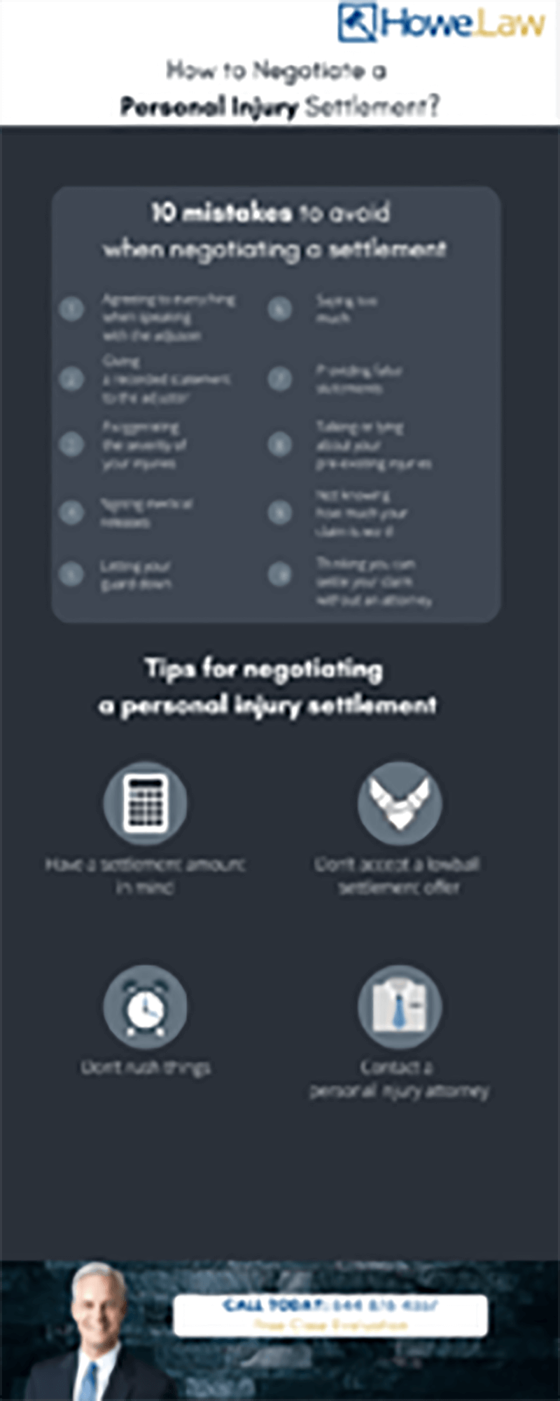 How to Negotiate a Personal Injury Settlement