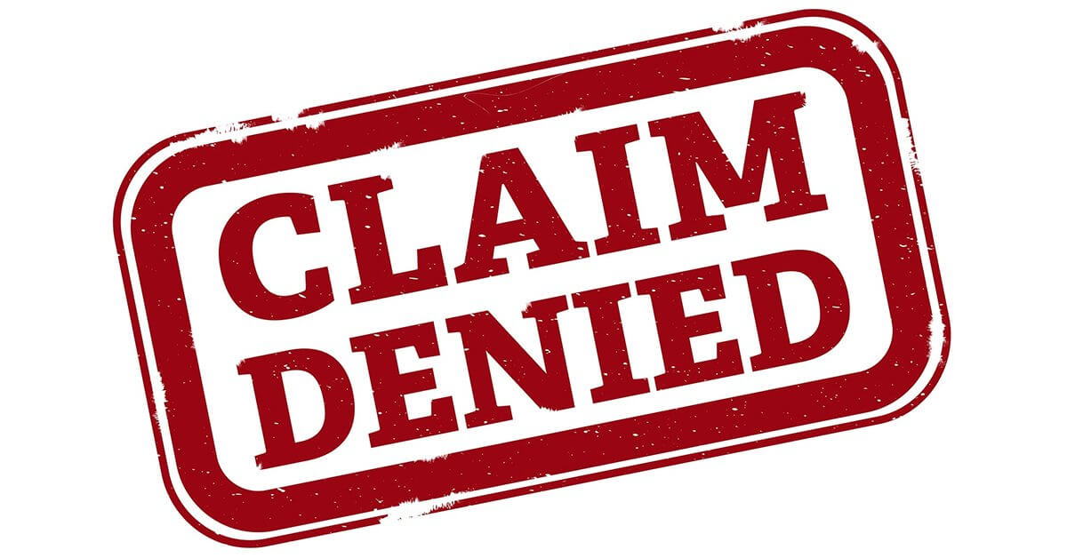 What to Do If My Personal Injury Claim is Denied?