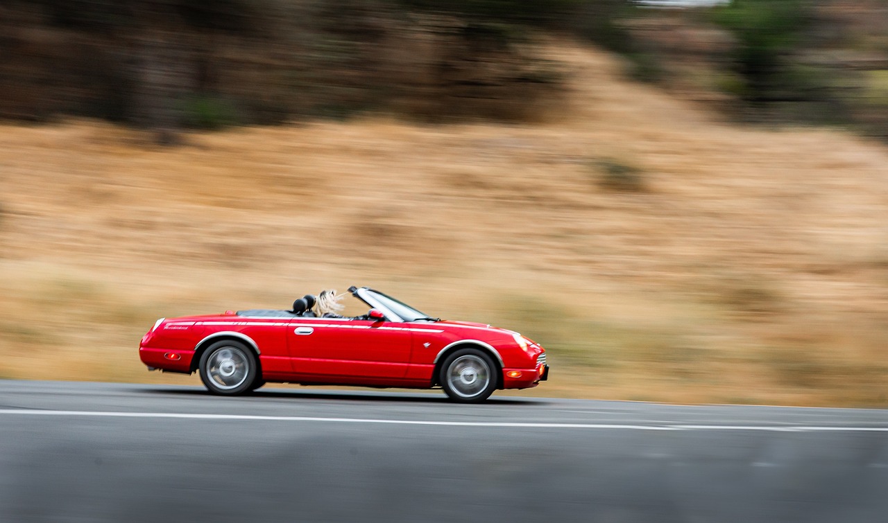 image of a car on the road