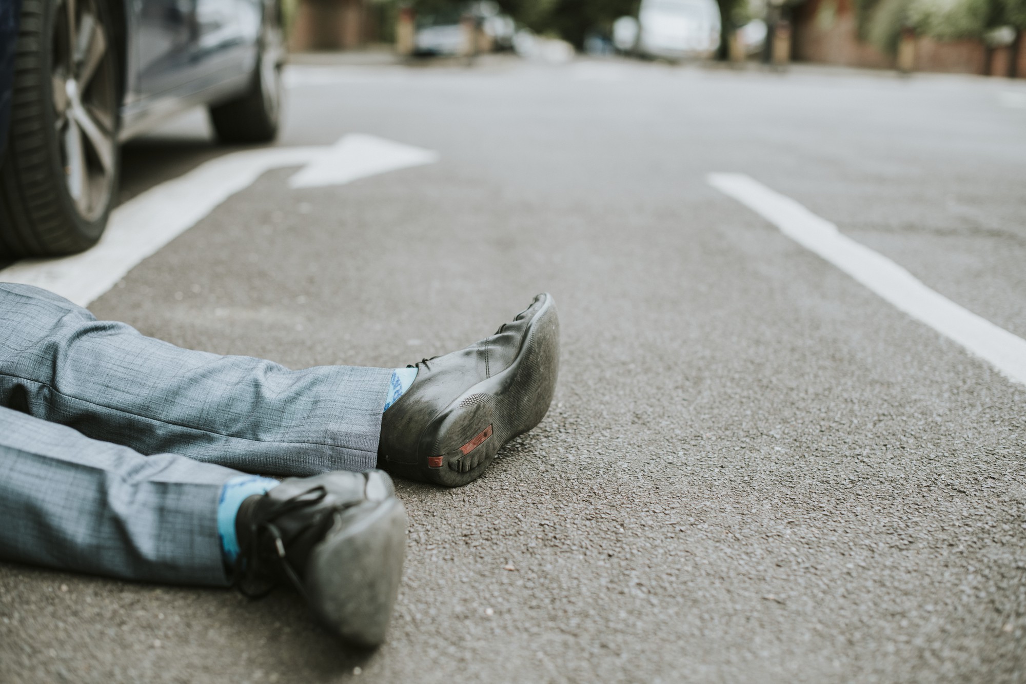 Auto-Pedestrian Accident