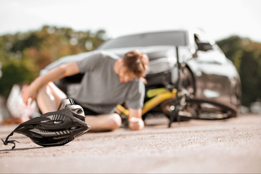 cycle accident