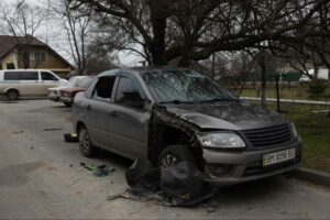 Parked Car Accident