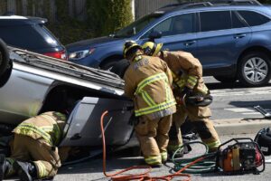 image of a car accident